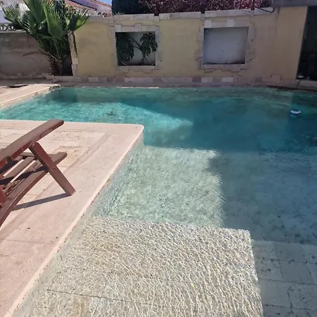 Casa Con Piscina Privada A 5 Min Del Mar Y A 25 Min De Port Aventura